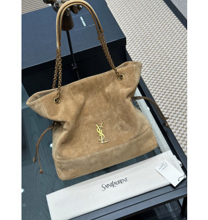생로랑 스웨이드 JAMIE 제이미 토트백 35cm (upgrade ver.)