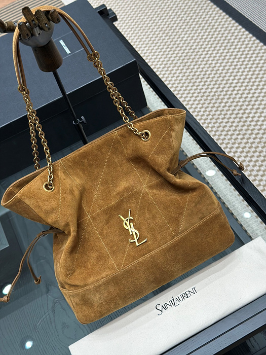 생로랑 스웨이드 JAMIE 제이미 토트백 35cm (upgrade ver.)