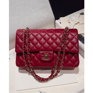 샤넬 클래식백 램스킨 미디움 25.5cm