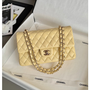 샤넬 클래식백 램스킨 미디움 25.5cm