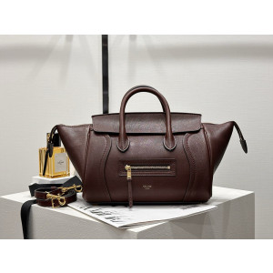 셀린느 스몰 뉴 러기지백 124213 (컬러 딥브라운)