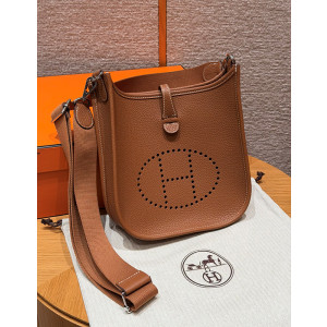 에르메스 에블린 23 올수공 (컬러 골드)