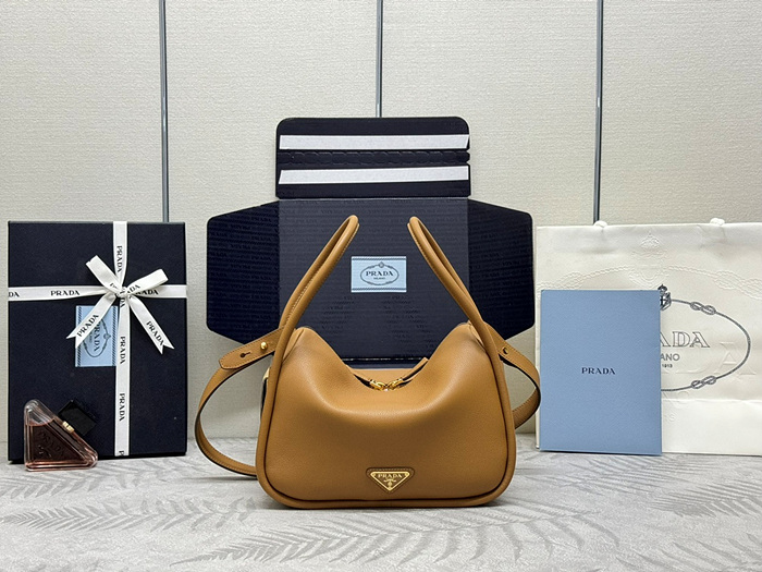 프라다 달링 레더 핸드백 1BA451