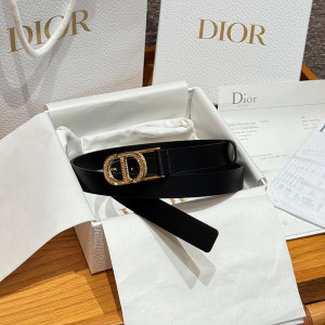 디올 벨트 2cm 금장