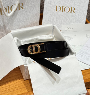 디올 벨트 2cm 금장