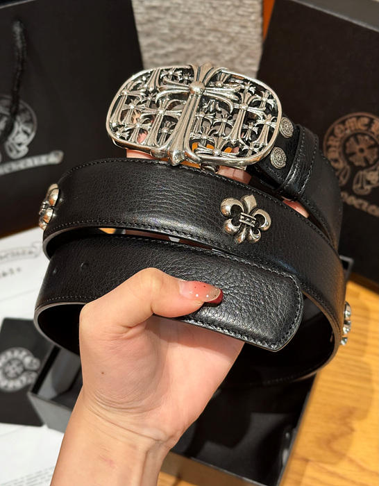 크롬하츠 벨트 3.8cm