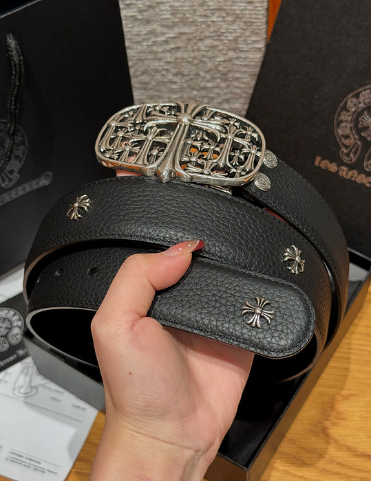 크롬하츠 벨트 3.8cm