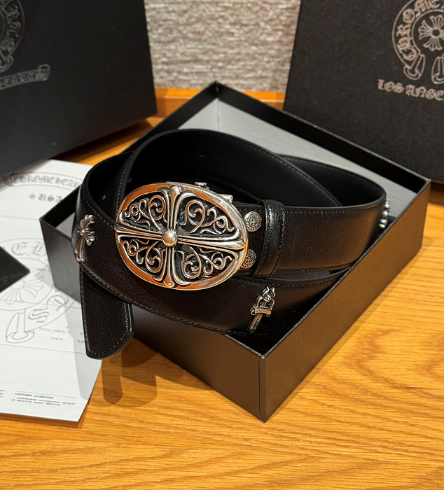 크롬하츠 벨트 3.8cm