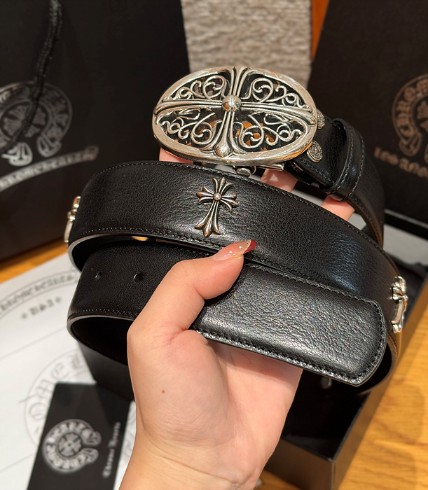 크롬하츠 벨트 3.8cm